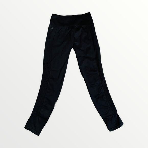 Fabletics Black High Rise Athletic Leggings XS - Picture 1 of 7